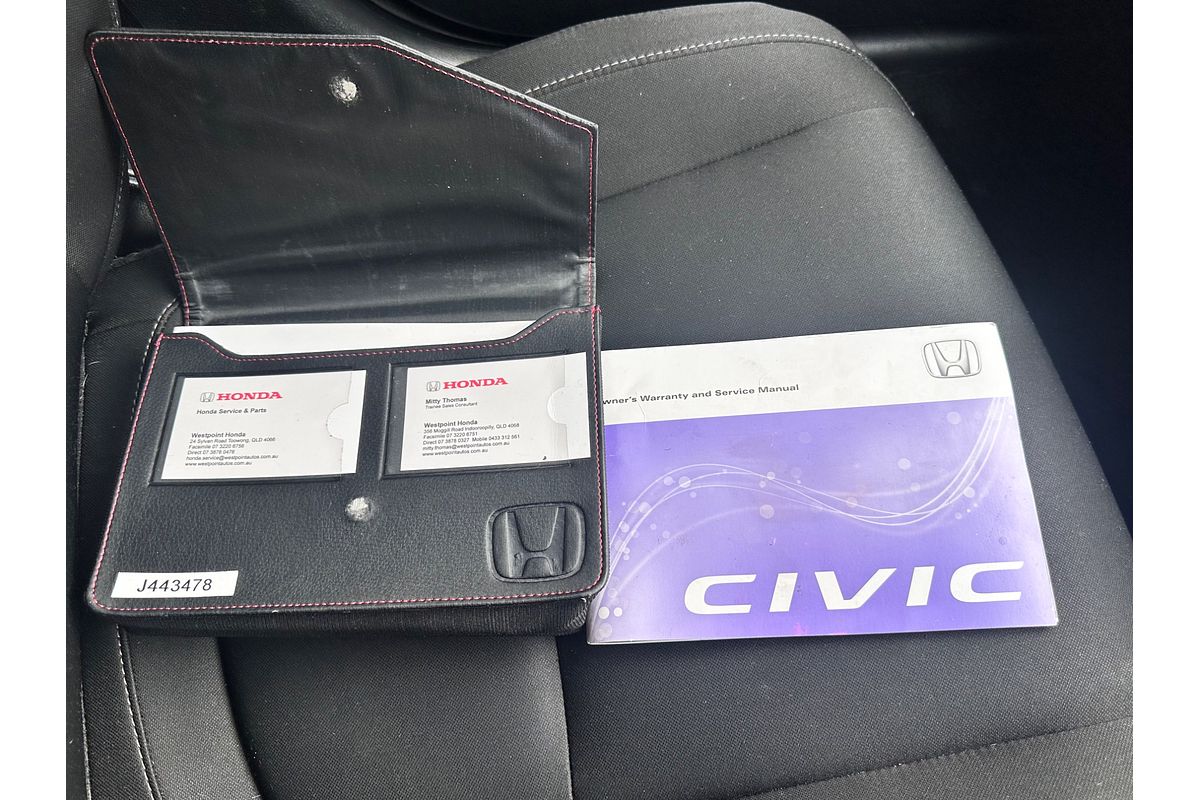 2019 Honda CIVIC VTi 10th Gen