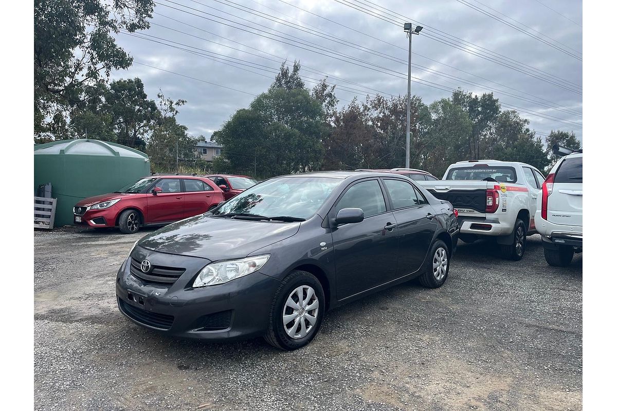 2008 Toyota Corolla Ascent ZRE152R