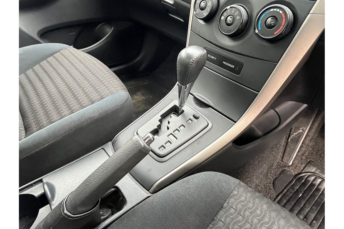 2008 Toyota Corolla Ascent ZRE152R
