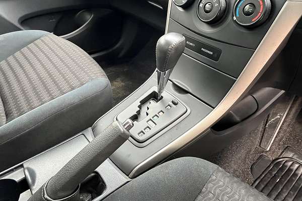 2008 Toyota Corolla Ascent ZRE152R