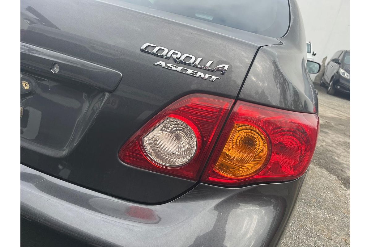 2008 Toyota Corolla Ascent ZRE152R