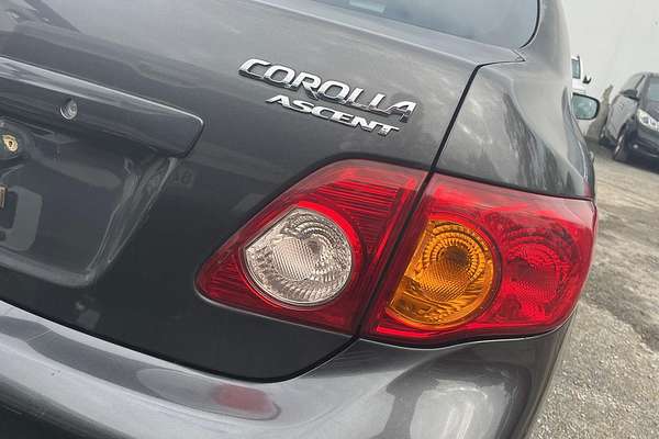 2008 Toyota Corolla Ascent ZRE152R