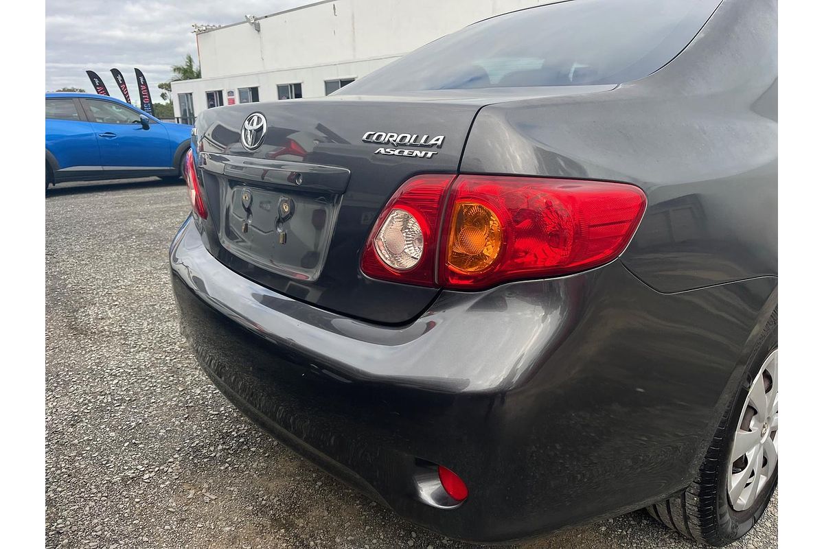 2008 Toyota Corolla Ascent ZRE152R