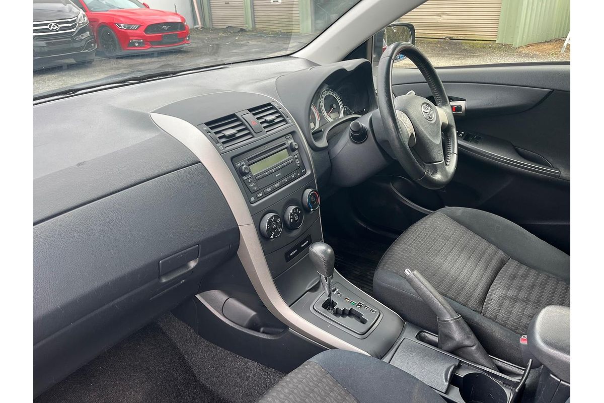 2008 Toyota Corolla Ascent ZRE152R