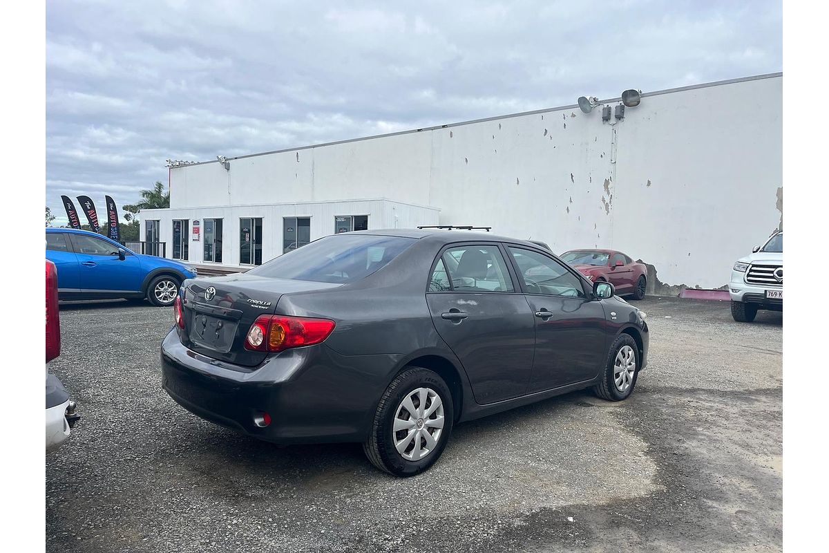 2008 Toyota Corolla Ascent ZRE152R