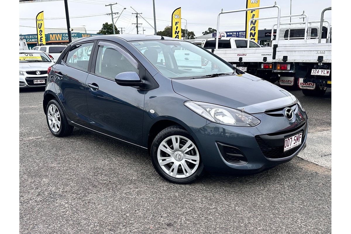 2012 Mazda 2 Neo DE Series 2