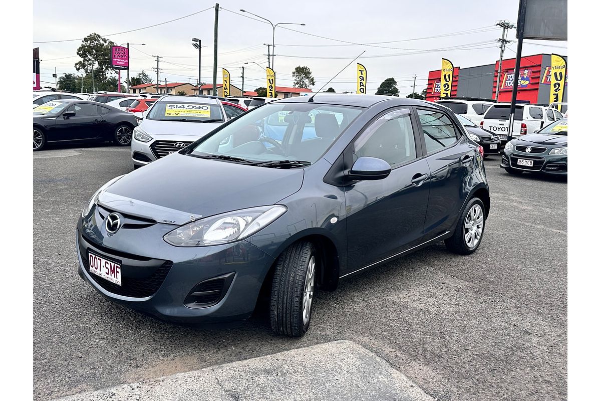 2012 Mazda 2 Neo DE Series 2
