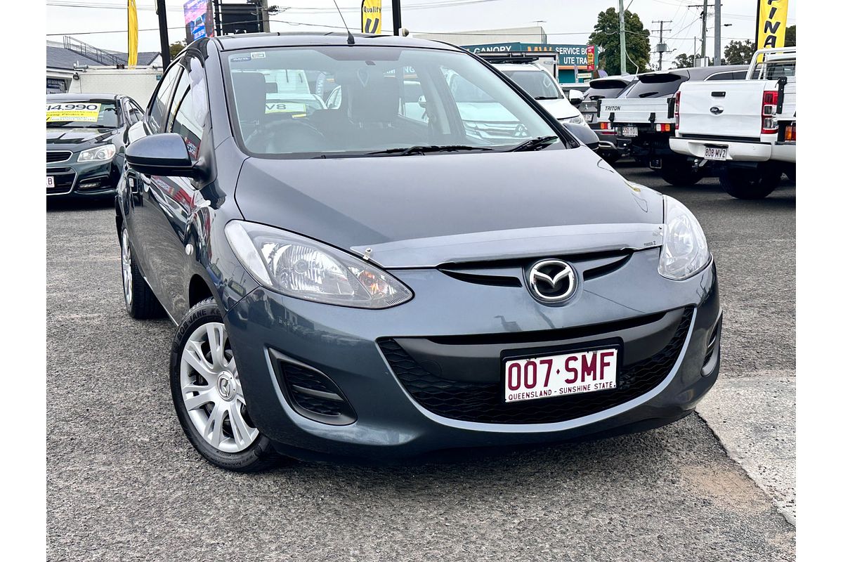 2012 Mazda 2 Neo DE Series 2