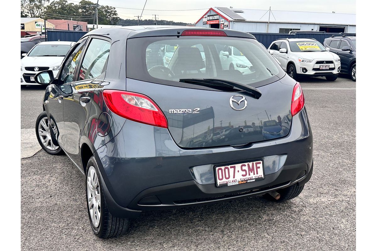 2012 Mazda 2 Neo DE Series 2