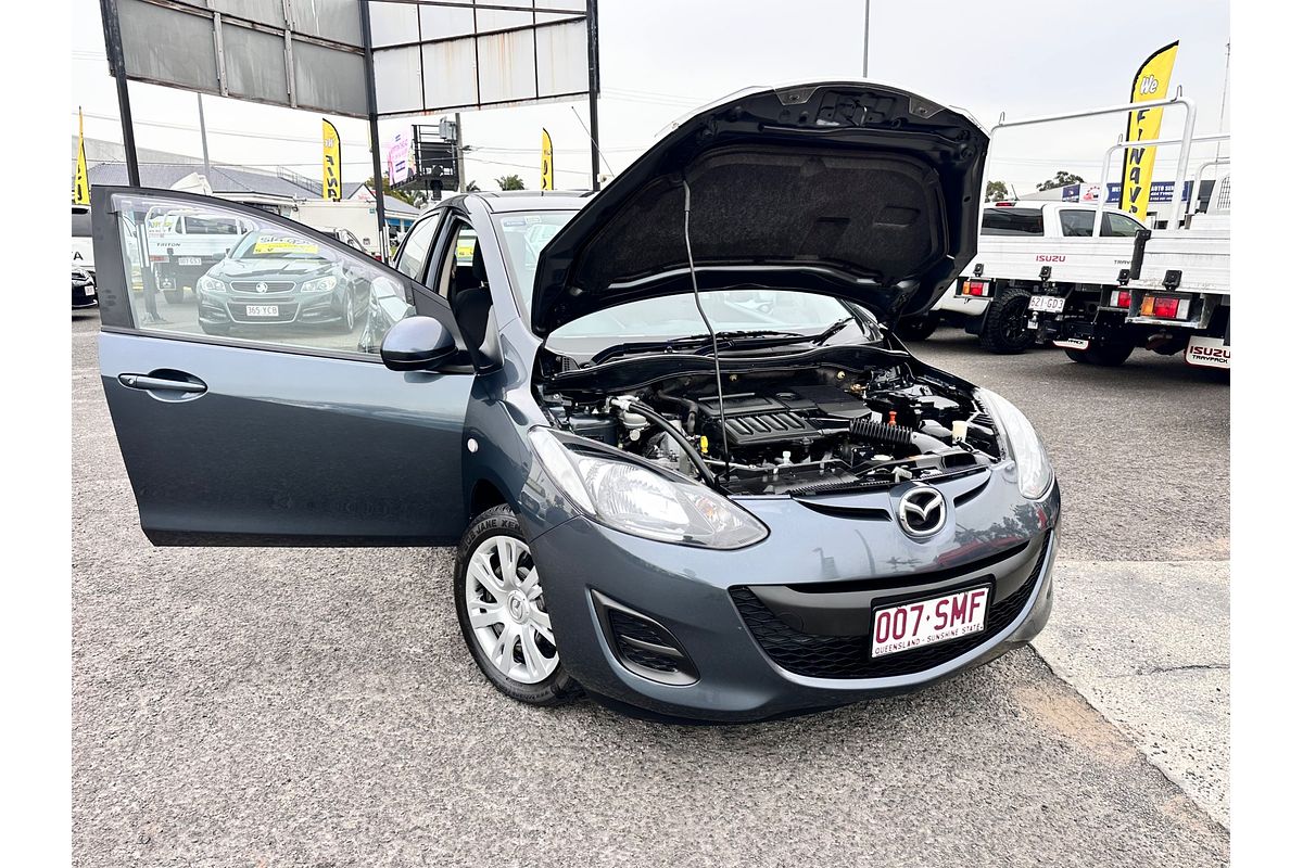 2012 Mazda 2 Neo DE Series 2