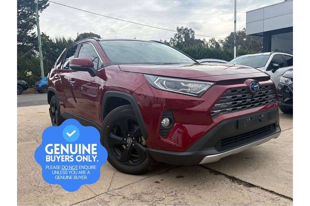 2020 Toyota RAV4 Cruiser AXAH52R