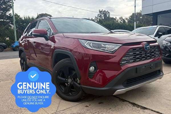 2020 Toyota RAV4 Cruiser AXAH52R