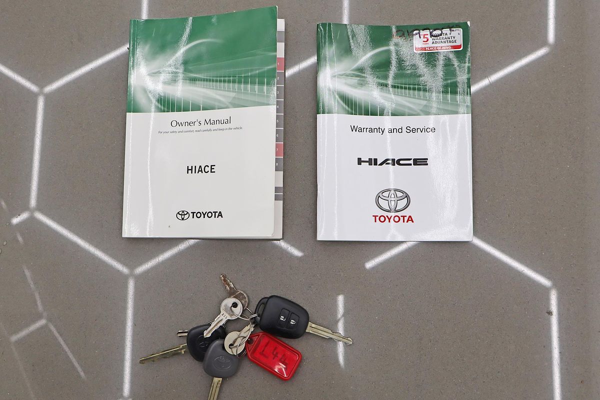 2019 Toyota Hiace GDH300R LWB