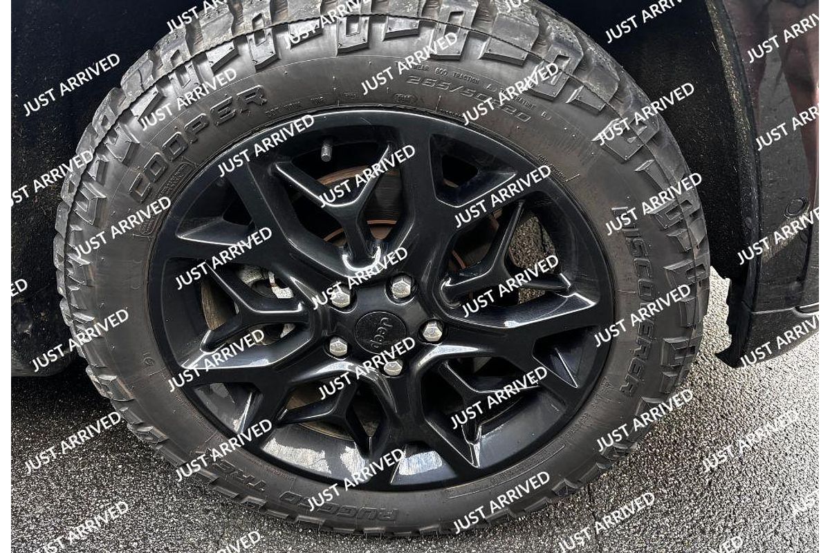 2020 Jeep Grand Cherokee S-Limited WK