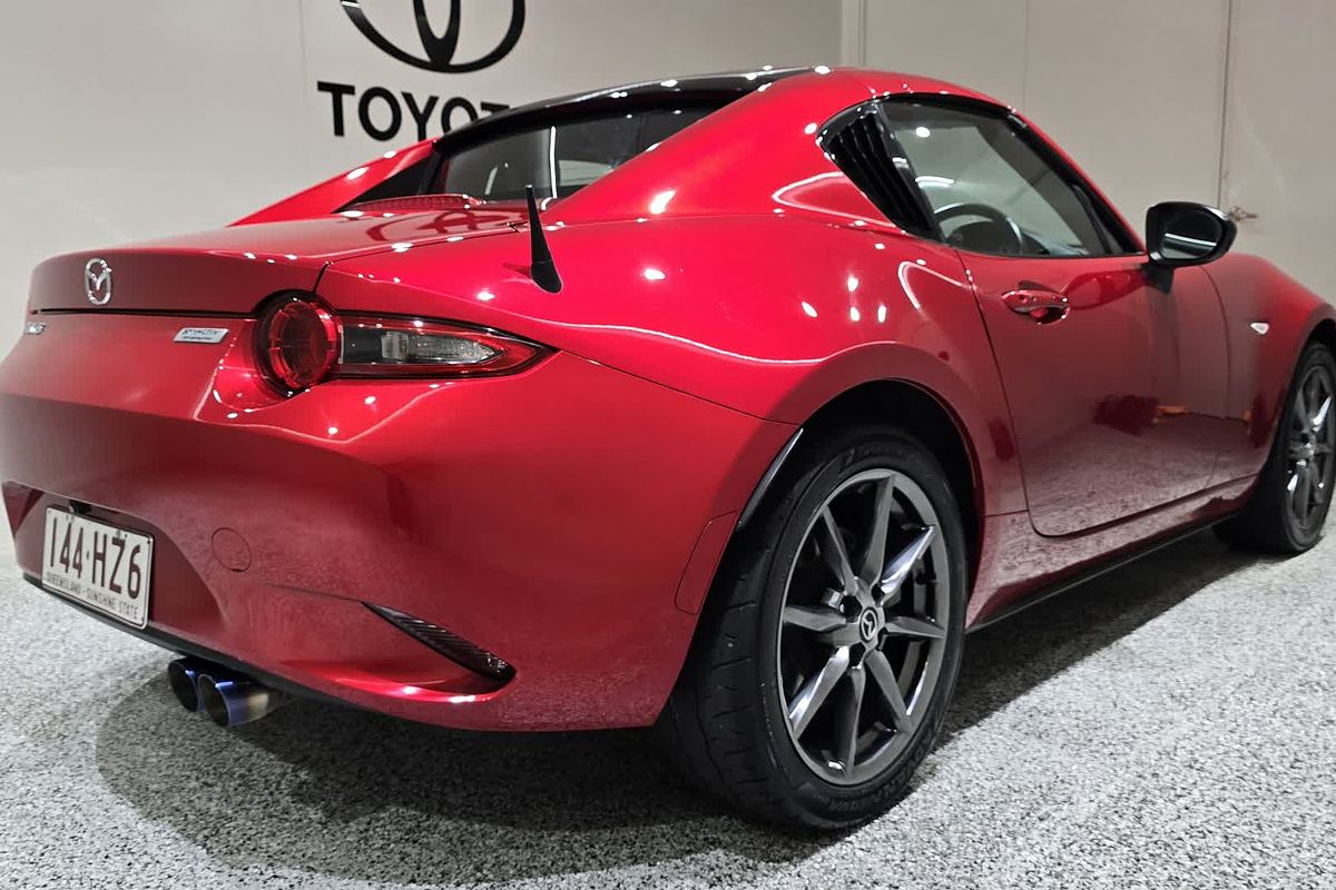 2017 Mazda MX-5 MX-5 RF GT K MY17