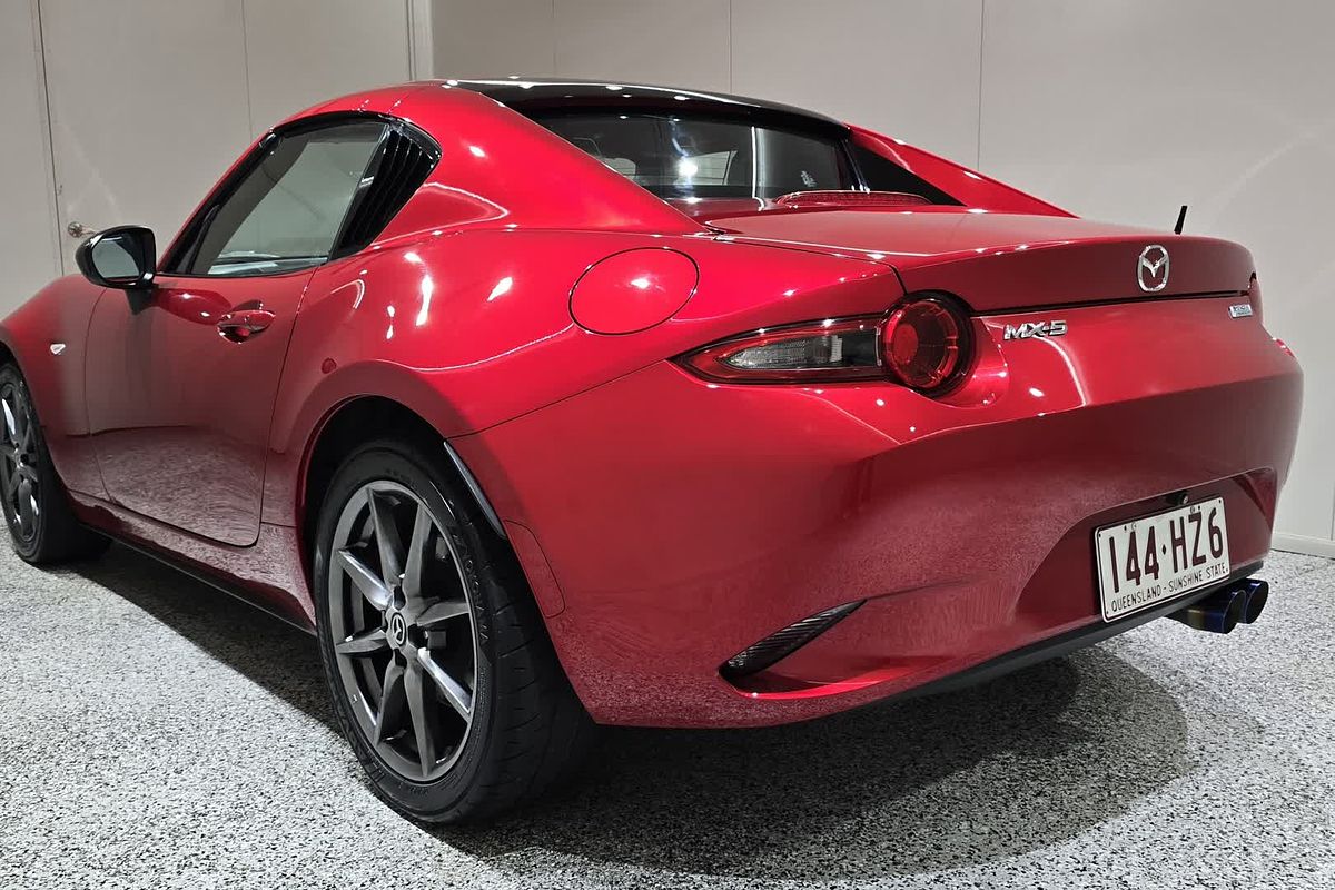 2017 Mazda MX-5 MX-5 RF GT K MY17