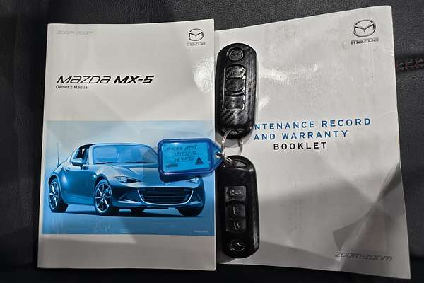 2017 Mazda MX-5 MX-5 RF GT K MY17
