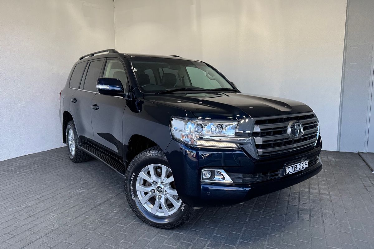 2018 Toyota Landcruiser VX VDJ200R