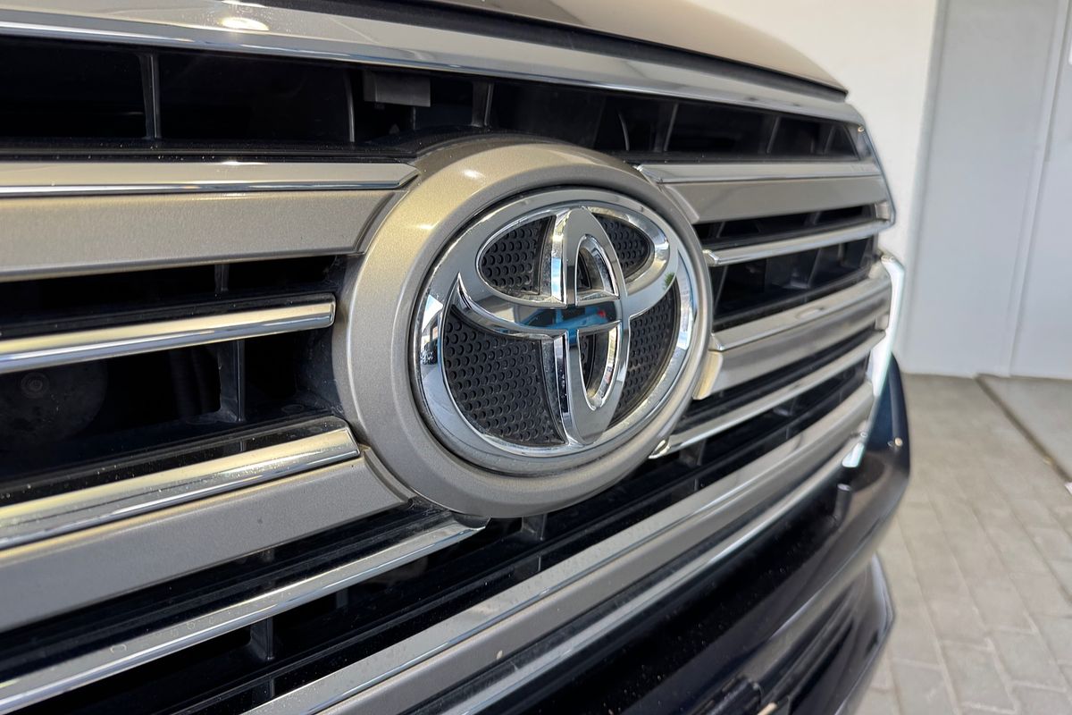 2018 Toyota Landcruiser VX VDJ200R