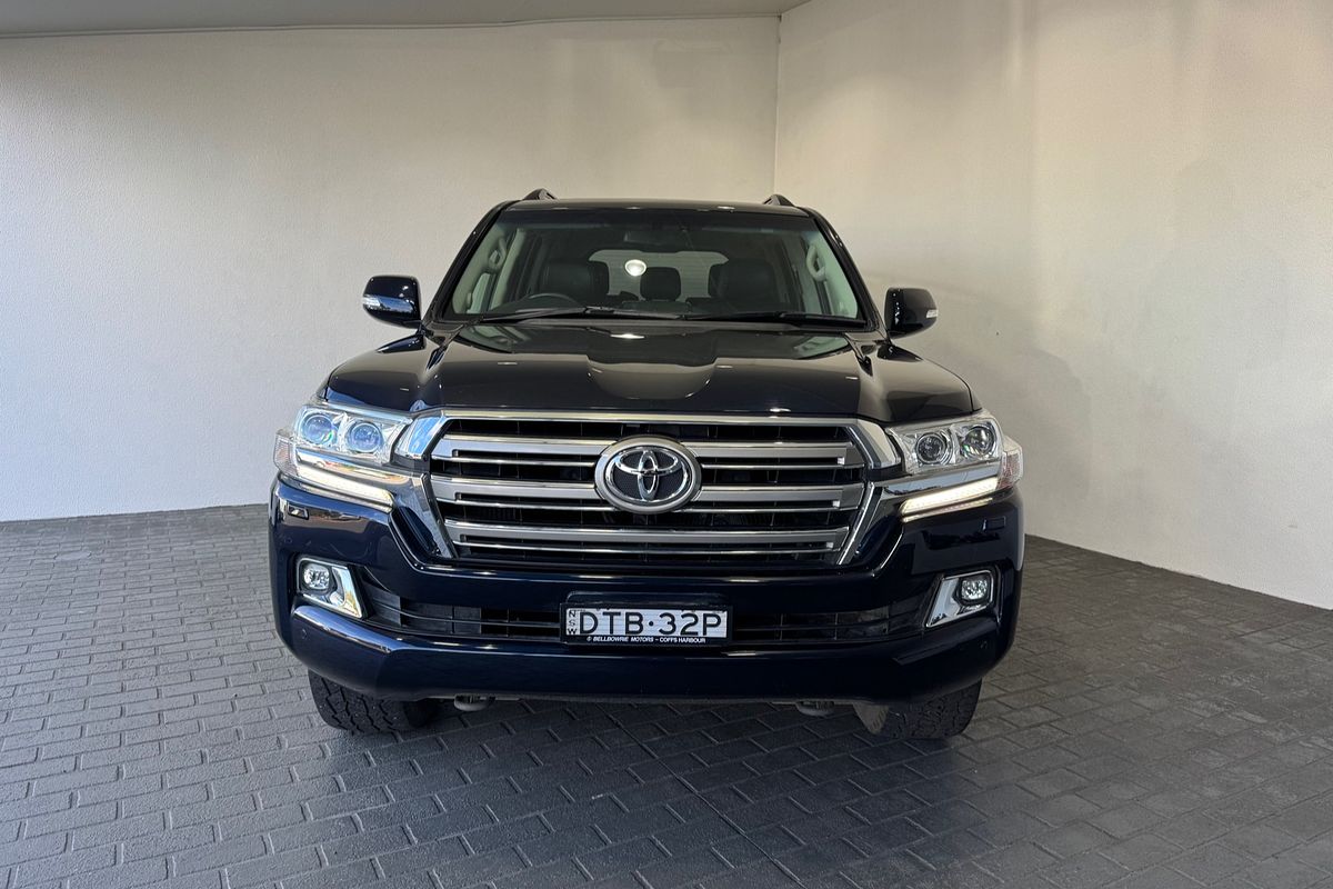 2018 Toyota Landcruiser VX VDJ200R