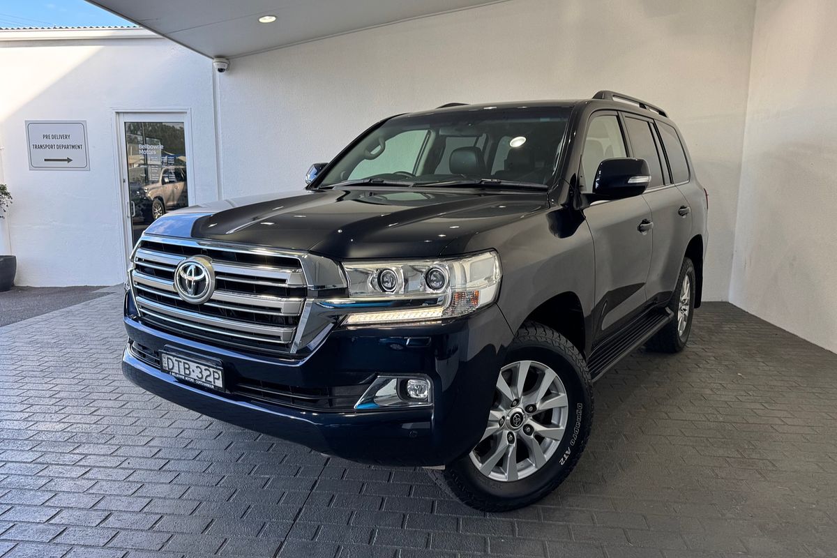 2018 Toyota Landcruiser VX VDJ200R
