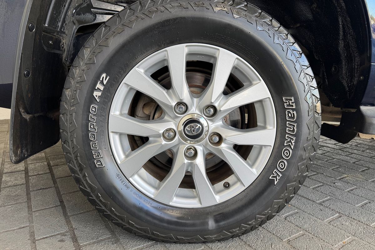 2018 Toyota Landcruiser VX VDJ200R