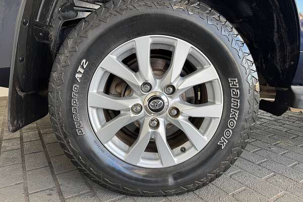 2018 Toyota Landcruiser VX VDJ200R