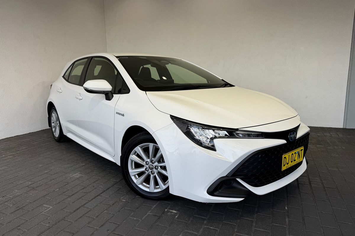 2023 Toyota Corolla Ascent Sport Hybrid ZWE219R