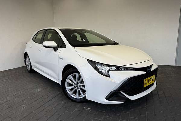 2023 Toyota Corolla Ascent Sport Hybrid ZWE219R