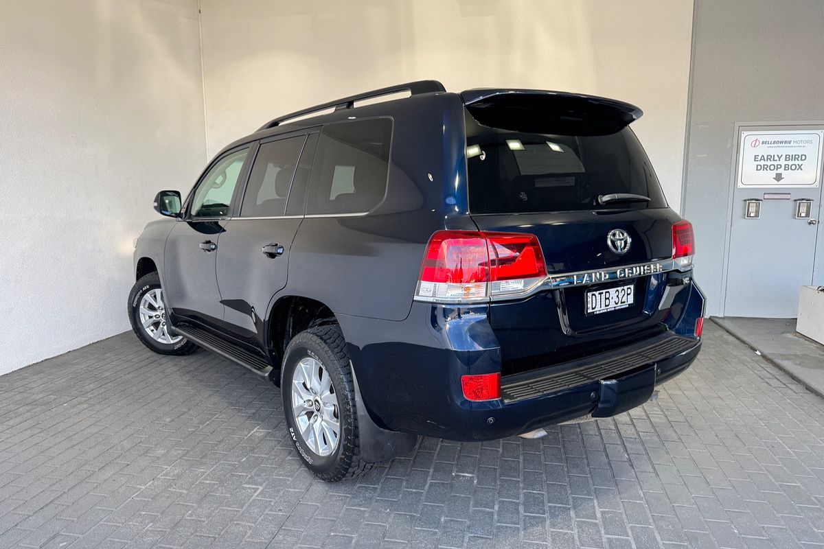 2018 Toyota Landcruiser VX VDJ200R