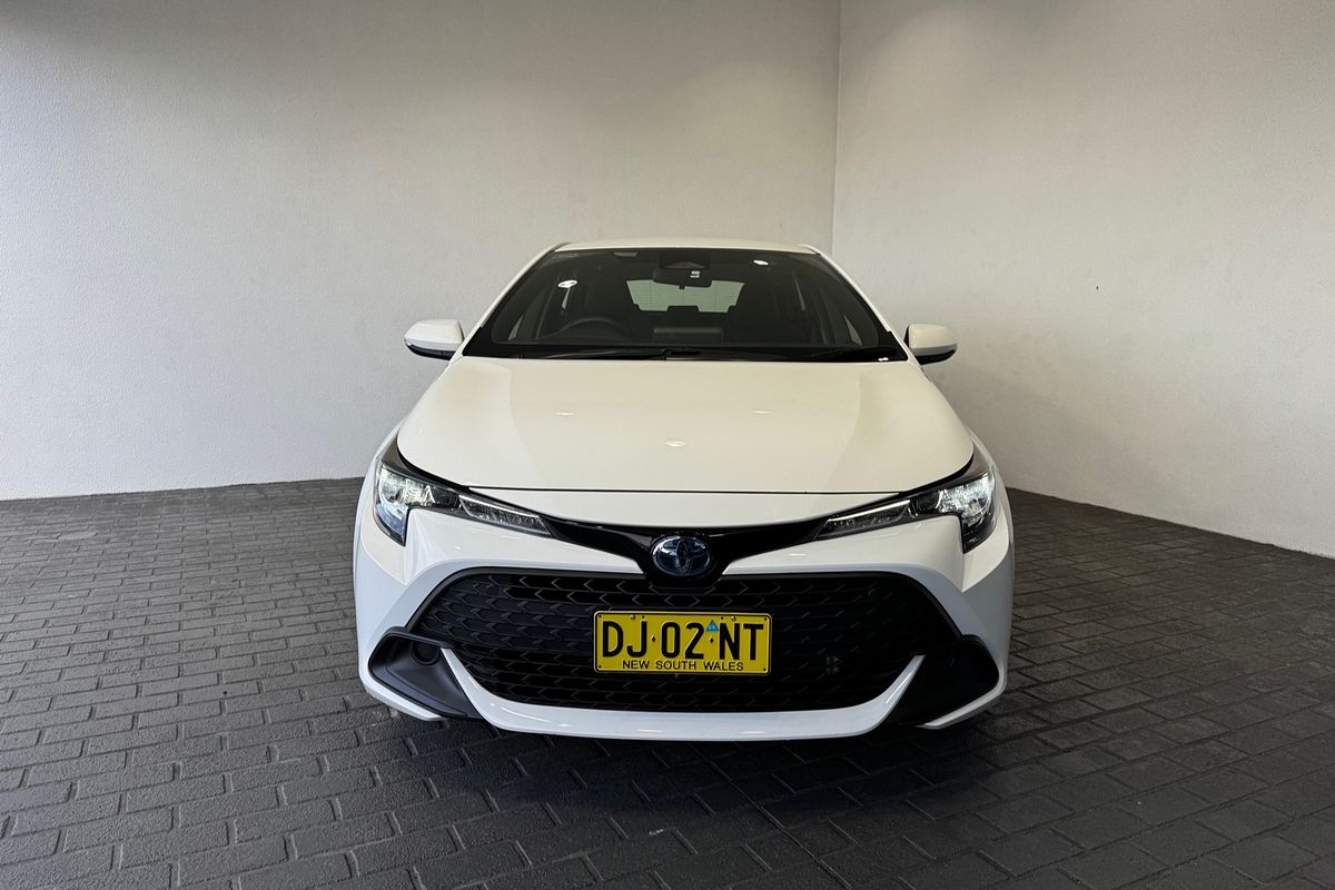 2023 Toyota Corolla Ascent Sport Hybrid ZWE219R