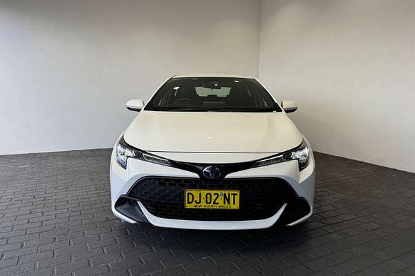 2023 Toyota Corolla Ascent Sport Hybrid ZWE219R