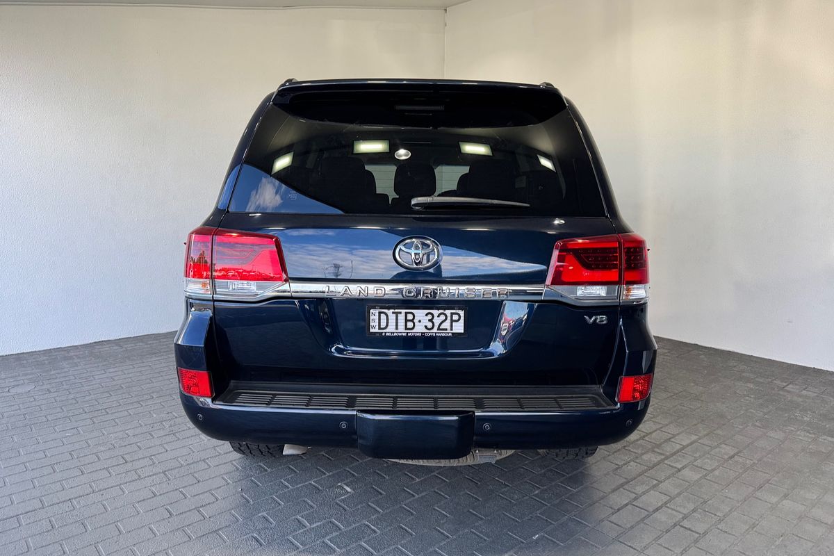 2018 Toyota Landcruiser VX VDJ200R