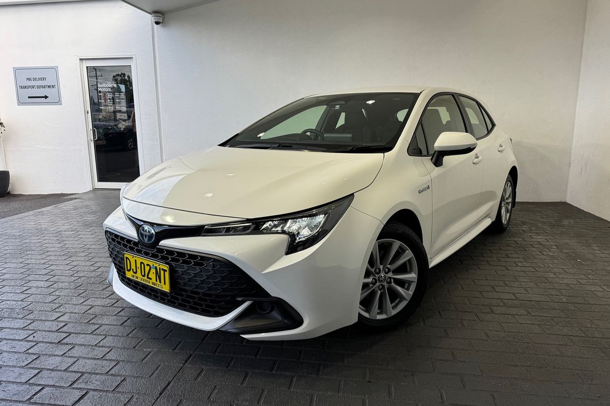 2023 Toyota Corolla Ascent Sport Hybrid ZWE219R