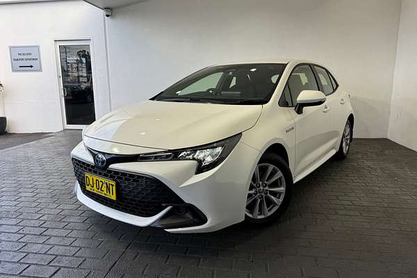 2023 Toyota Corolla Ascent Sport Hybrid ZWE219R