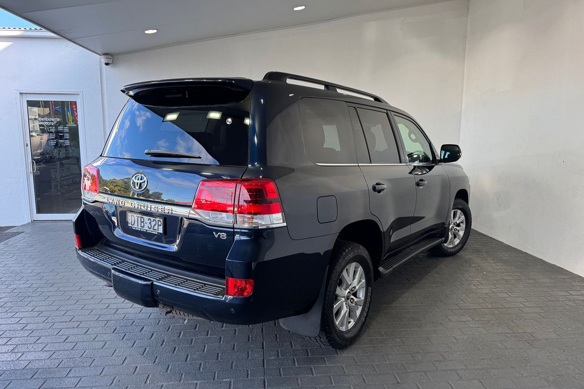 2018 Toyota Landcruiser VX VDJ200R