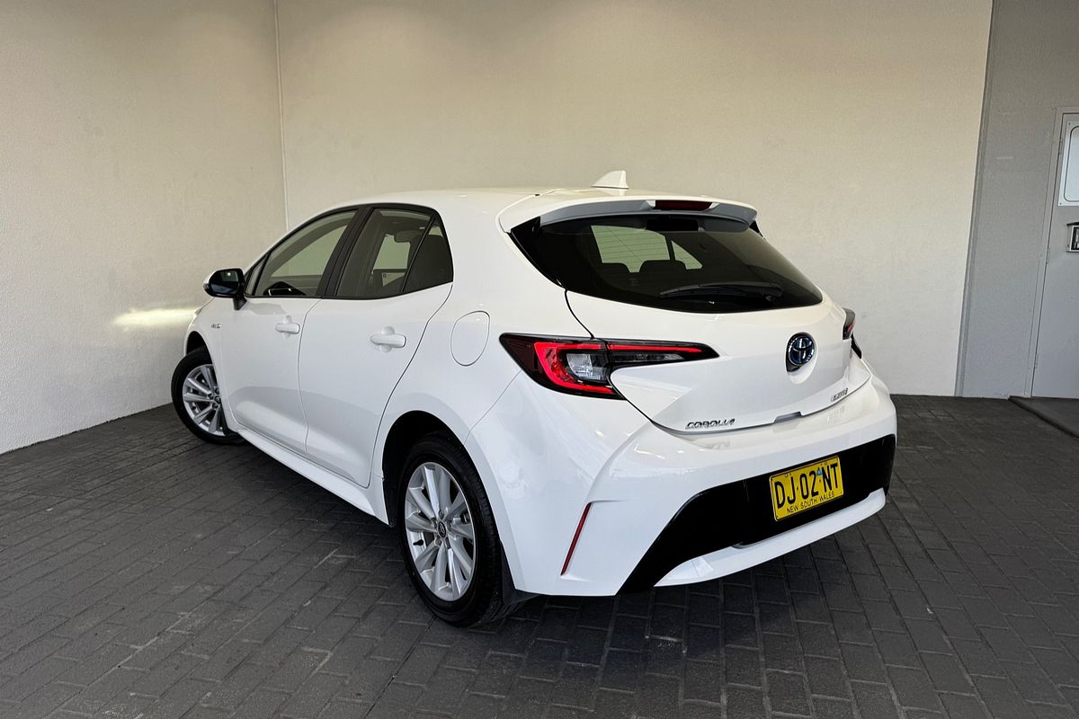 2023 Toyota Corolla Ascent Sport Hybrid ZWE219R