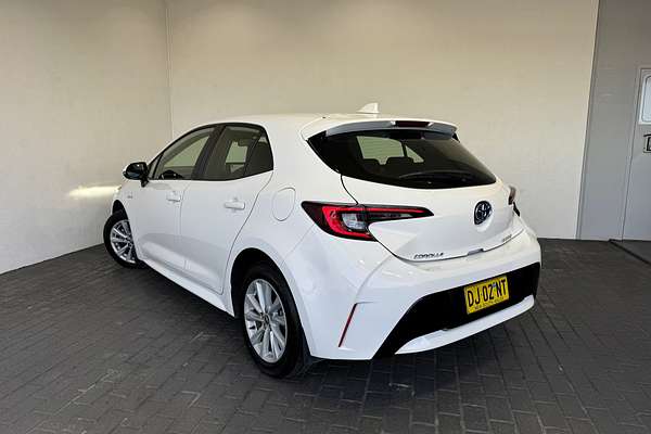2023 Toyota Corolla Ascent Sport Hybrid ZWE219R