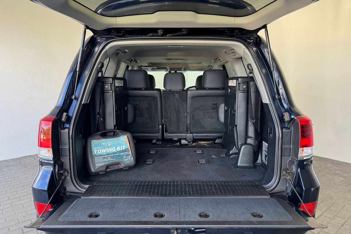 2018 Toyota Landcruiser VX VDJ200R