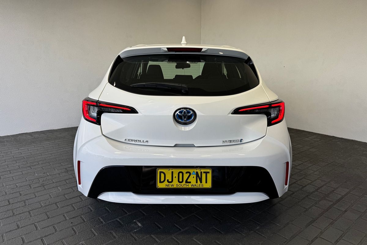 2023 Toyota Corolla Ascent Sport Hybrid ZWE219R
