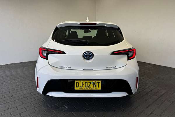 2023 Toyota Corolla Ascent Sport Hybrid ZWE219R