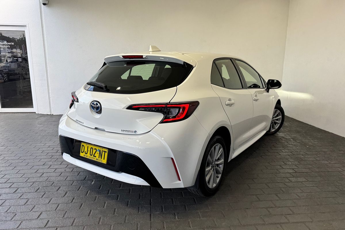 2023 Toyota Corolla Ascent Sport Hybrid ZWE219R