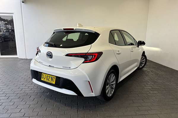 2023 Toyota Corolla Ascent Sport Hybrid ZWE219R