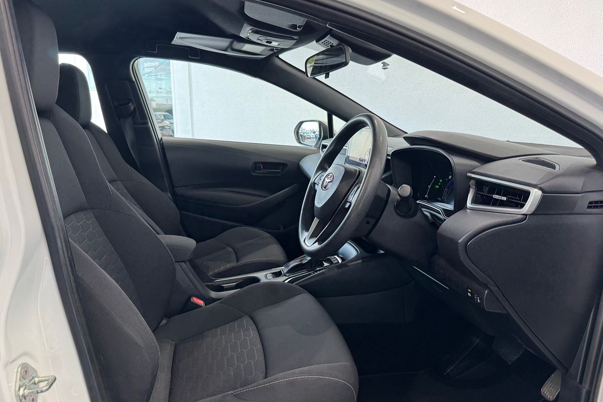 2023 Toyota Corolla Ascent Sport Hybrid ZWE219R