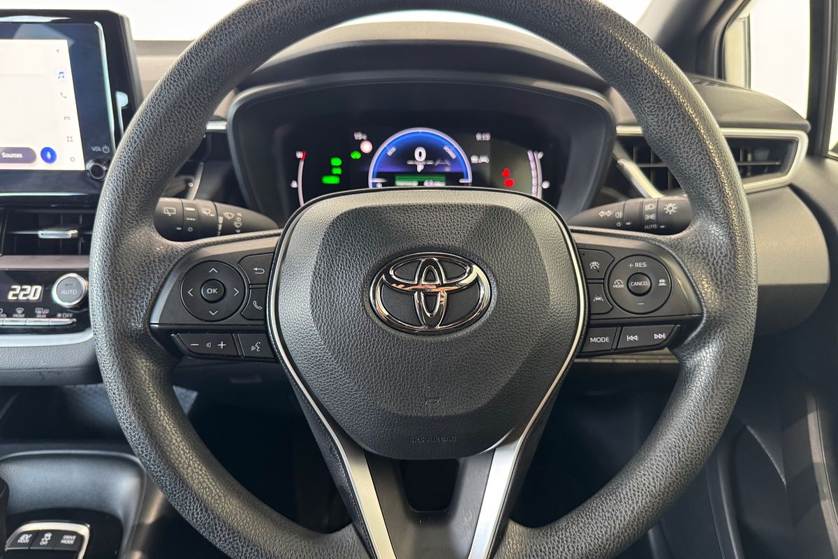 2023 Toyota Corolla Ascent Sport Hybrid ZWE219R