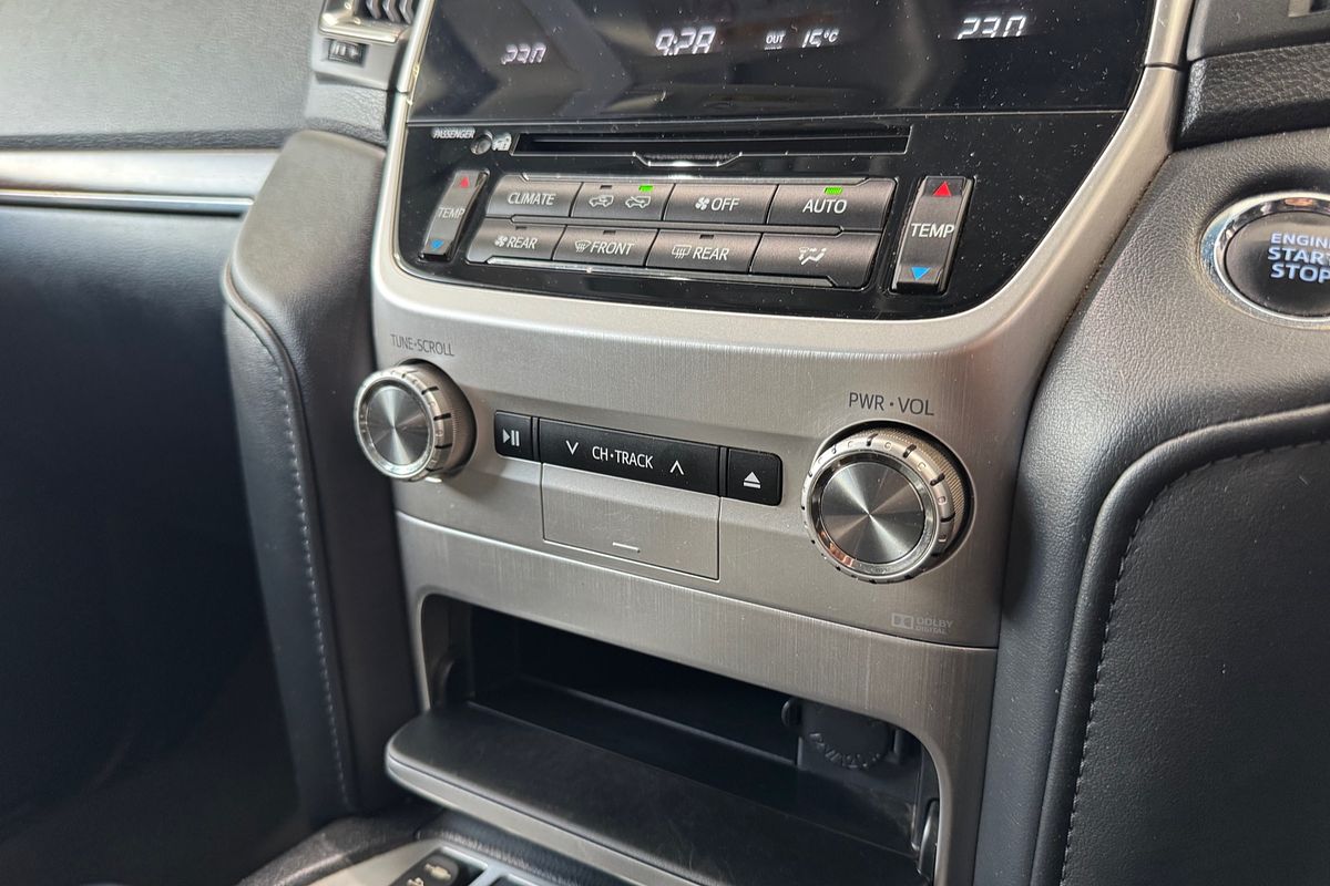 2018 Toyota Landcruiser VX VDJ200R