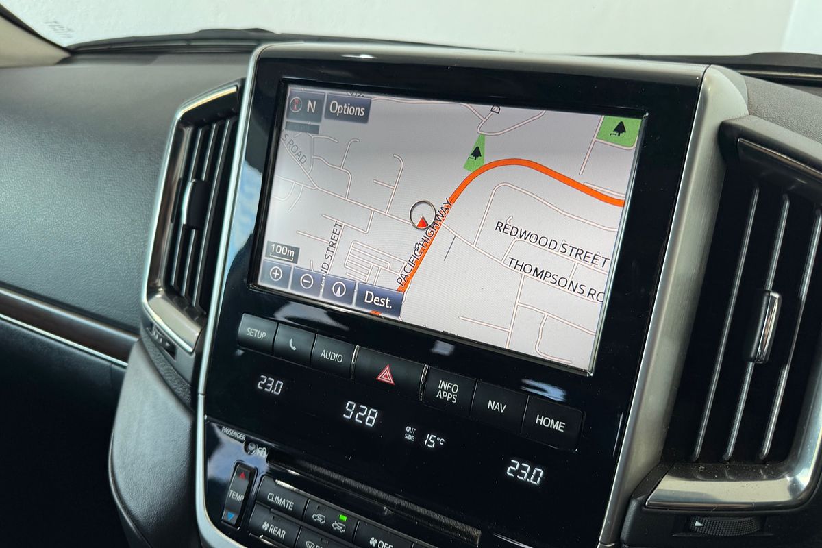 2018 Toyota Landcruiser VX VDJ200R