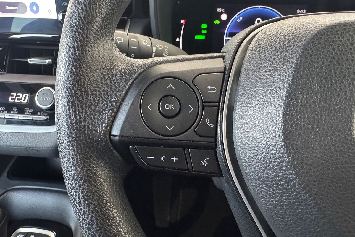 2023 Toyota Corolla Ascent Sport Hybrid ZWE219R
