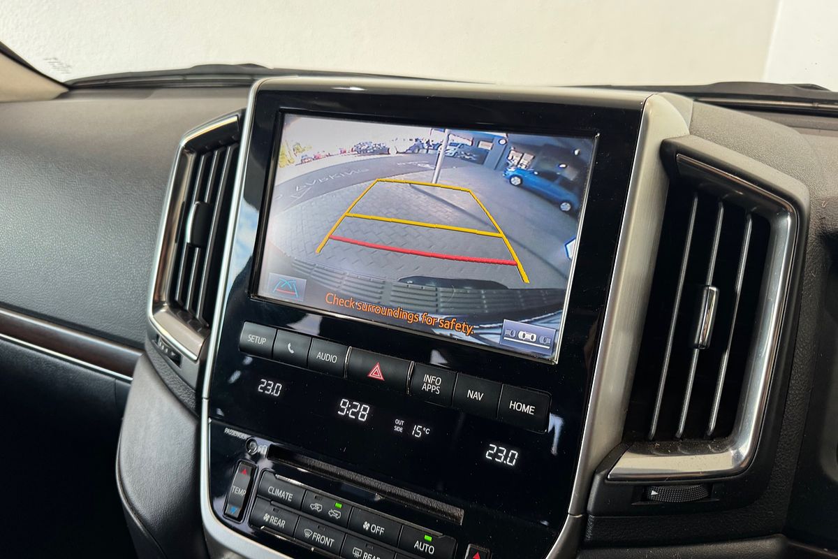2018 Toyota Landcruiser VX VDJ200R
