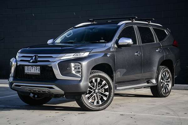 2019 Mitsubishi Pajero Sport Exceed QF